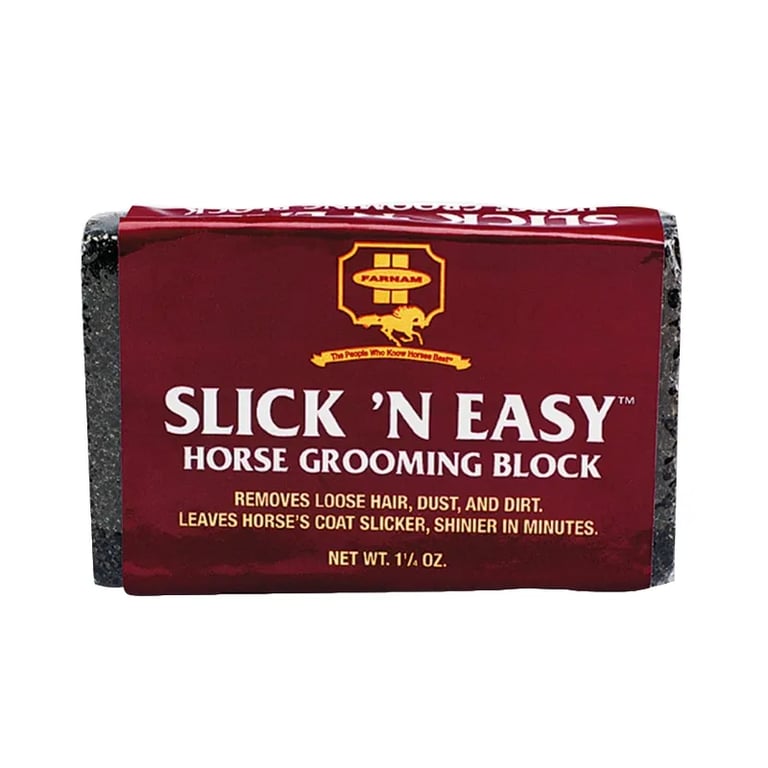 Slick N' Easy Limpiador Pieles Muertas En Caballos