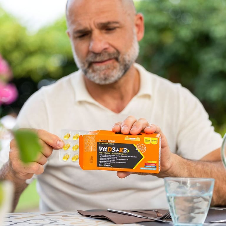 Vitamine D3 + K2 - imagen 3 de 4