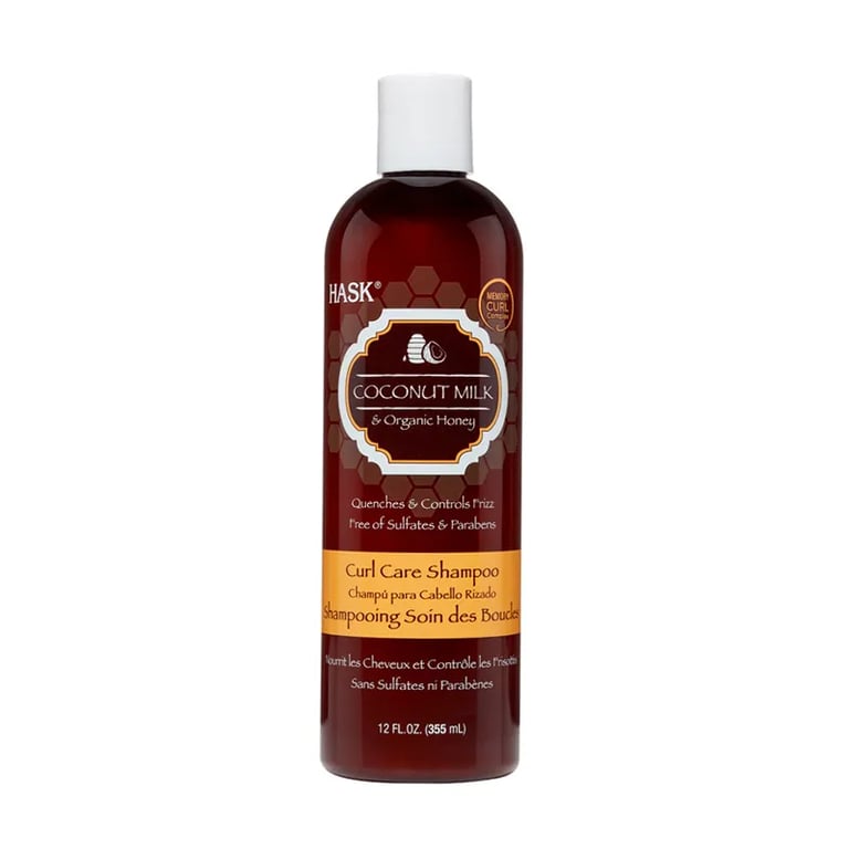 COCONUT MILK & HONEY curl care shampoo