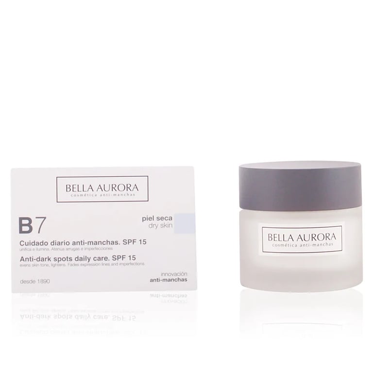 B7 Crema Hidratante Antimanchas SPF15