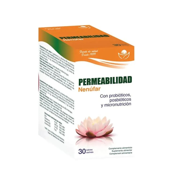 Permeabilità Nenufar