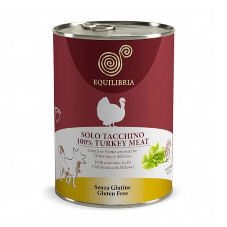 Equilibria Dog Pavo 410g