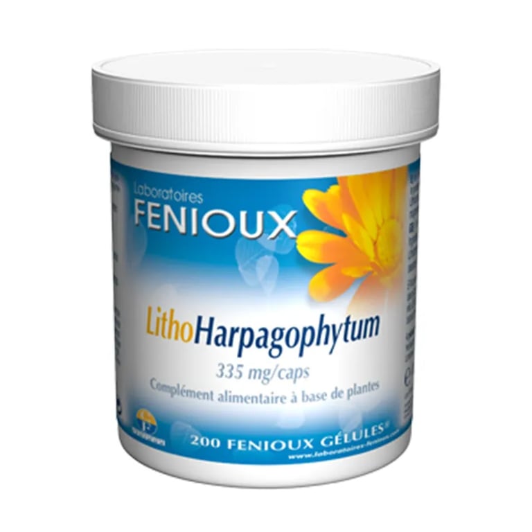Litho Harpagophytum 335Mg