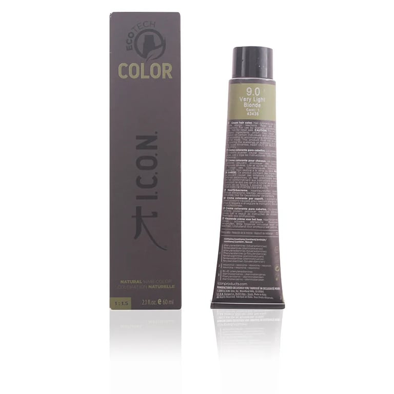 Ecotech Color Natural Color #9.0 Very Light Blonde