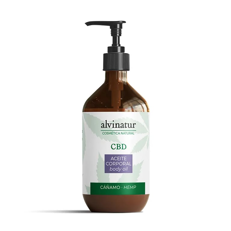Aceite Corporal CBD Bio