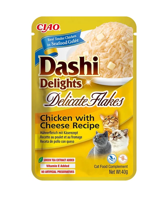 Dashi Delights Huhn & Käse Flakes