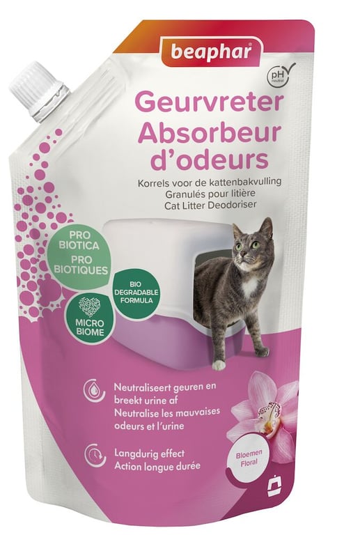Neutralisateur d'Odeurs Chats Orchidée
