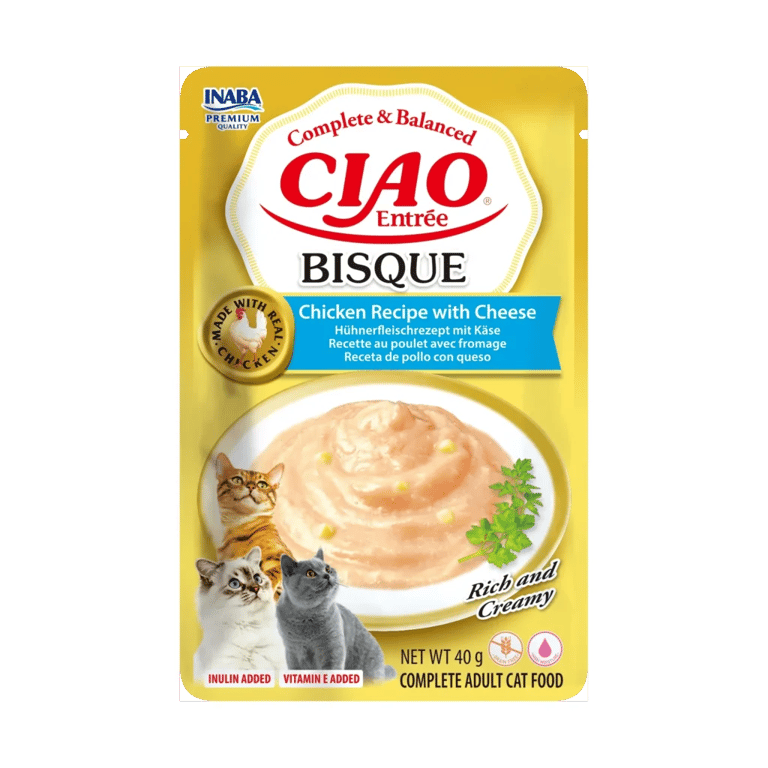 Entrée Bisque Hühnchen-Käse