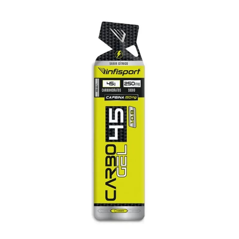 CARBO GEL 45 1:0.8 150mg Cafeína