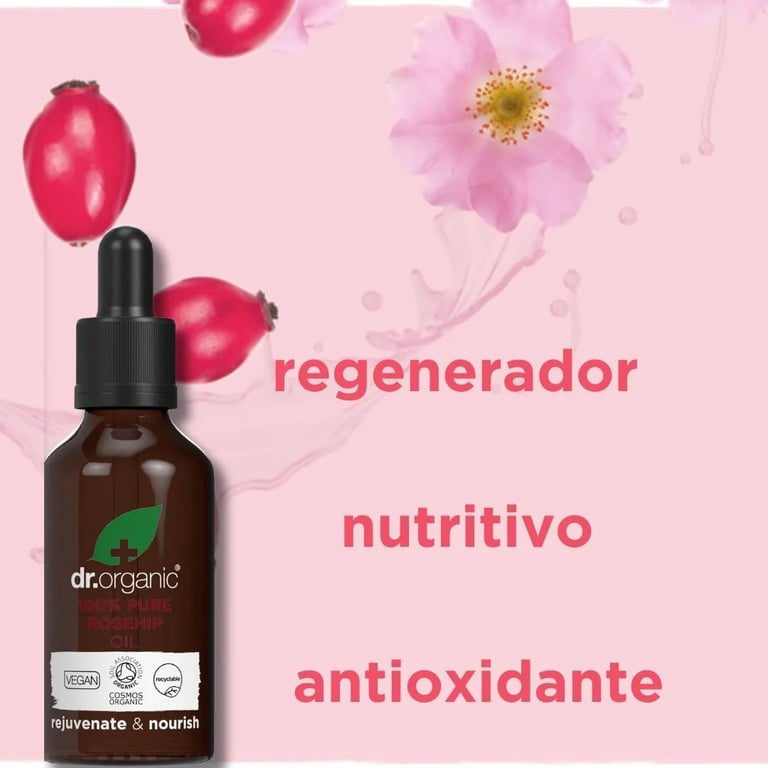 Olio di Rosa Mosqueta Bio Puro - imagen 2 de 4