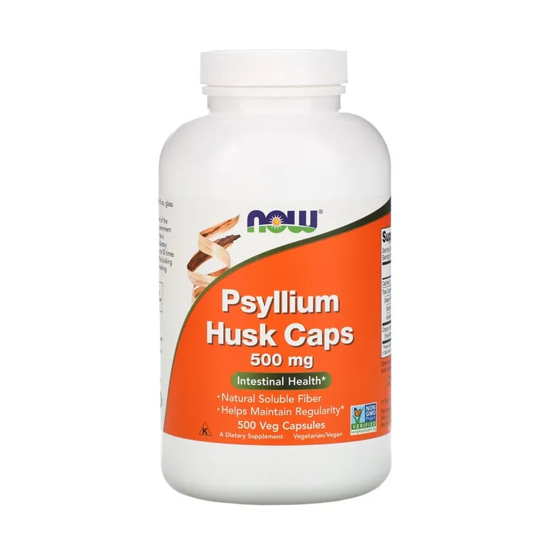 Psyllium Husk 500mg
