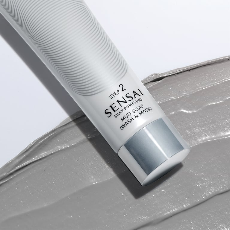 Sensai Silky Mud Soap Wash & Mask 125 ml de Kanebo