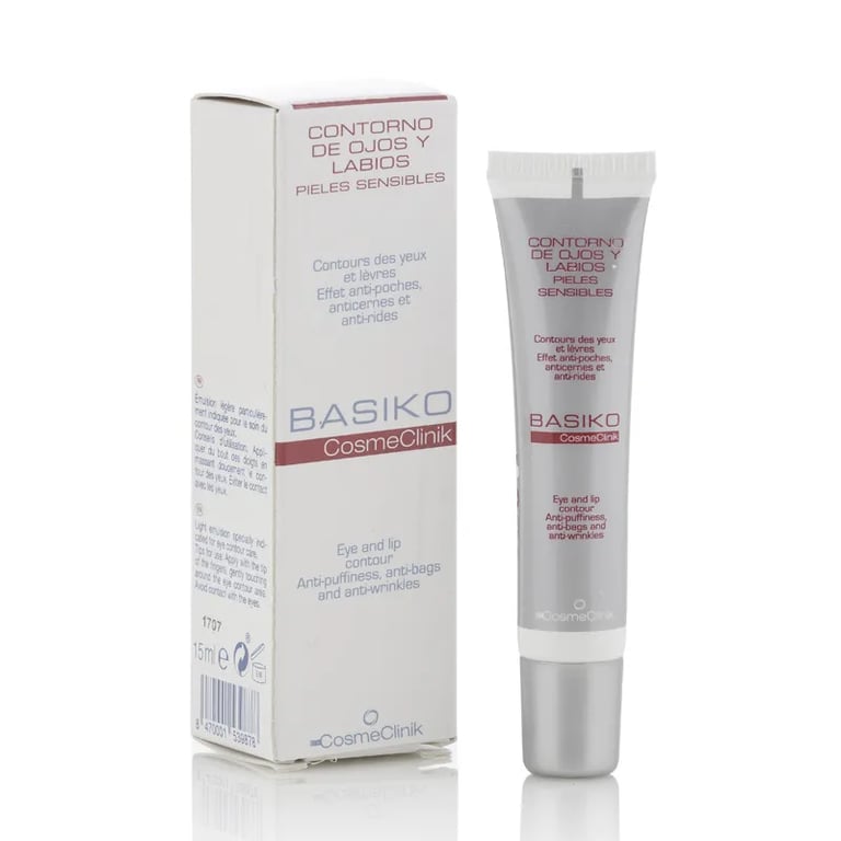 BASIKO CONTORNO DE OJOS Y LABIOS