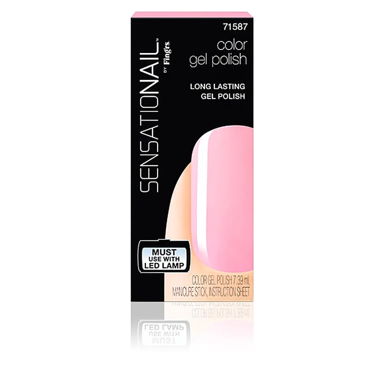 Sensationail Gel Color #Pink Chiffon