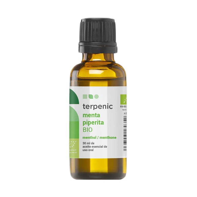 Olio Essenziale di Menta Piperita Bio