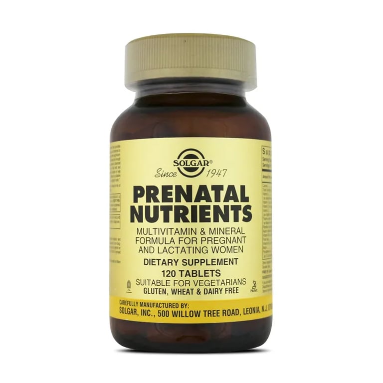 Prenatal Nutrients
