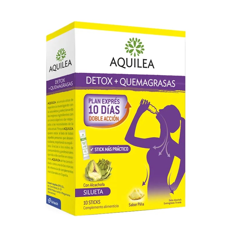 AQUILEA DETOX + QUEMAGRASAS