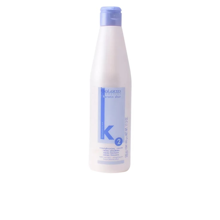 KERATIN SHOT STRAIGHTENING CREAM
