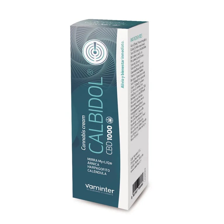 Calbidol Crema Cannabis CBD 300