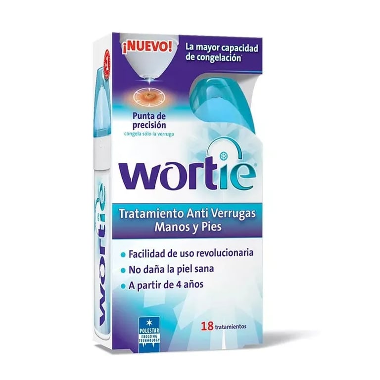 Wortie Tratamiento Anti Verrugas