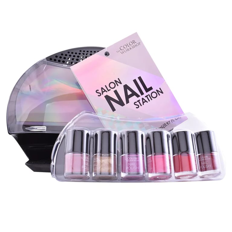 Salon Nail Station #Black