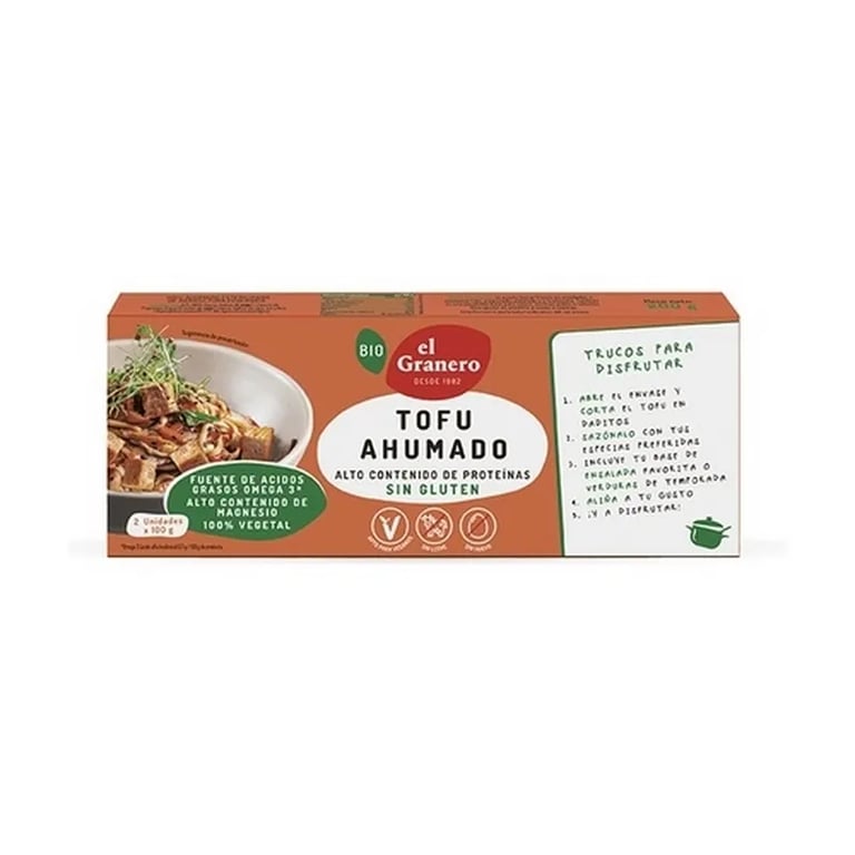 Tofu Fumé Bio