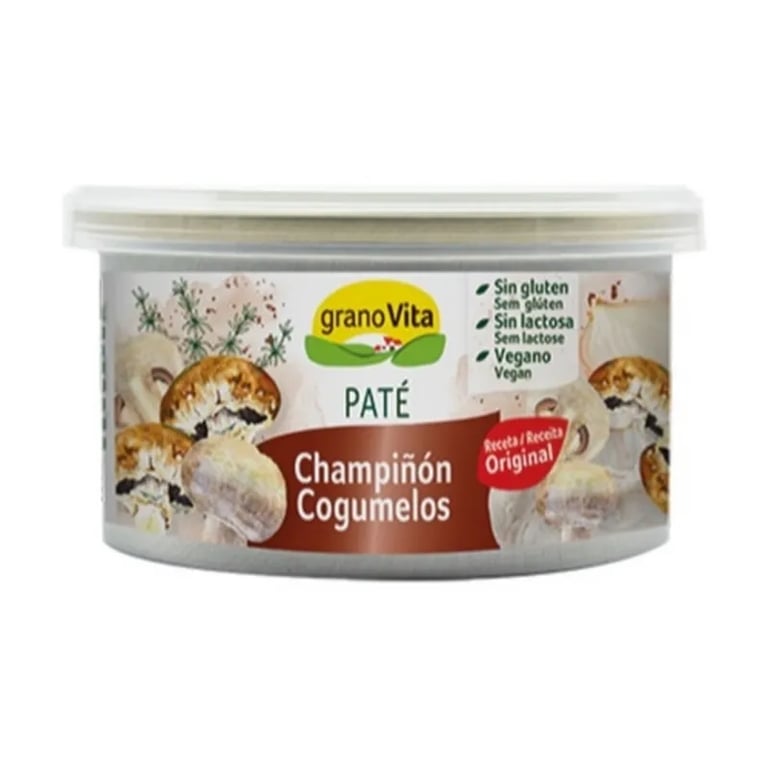 Paté Champignon Blik Zonder Gluten Vegan