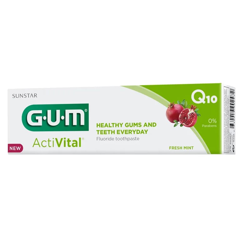 GUM ACTIVITAL Q10 GEL DENTÍFRICO