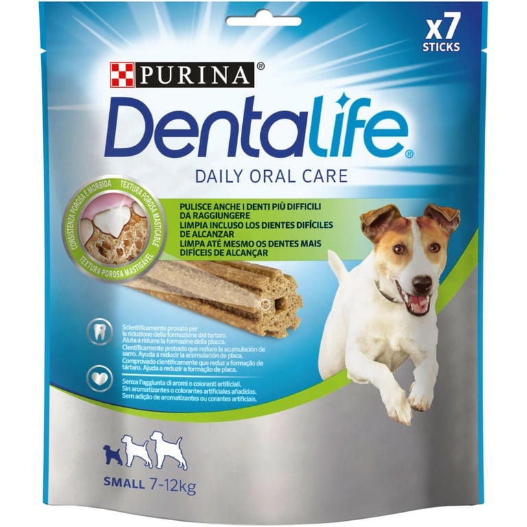 Dentalife Cuidado Bucal Diario Perros Pequeños