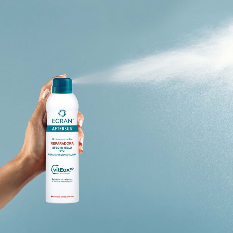 After Sun Spray Reparadora Intensivo Efecto Hielo 250 ml de Ecran