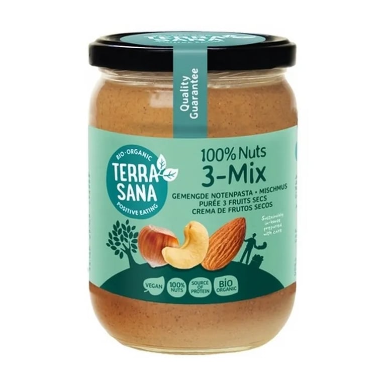 3-Mix Crème De Fruits Secs Sans Cacahuète