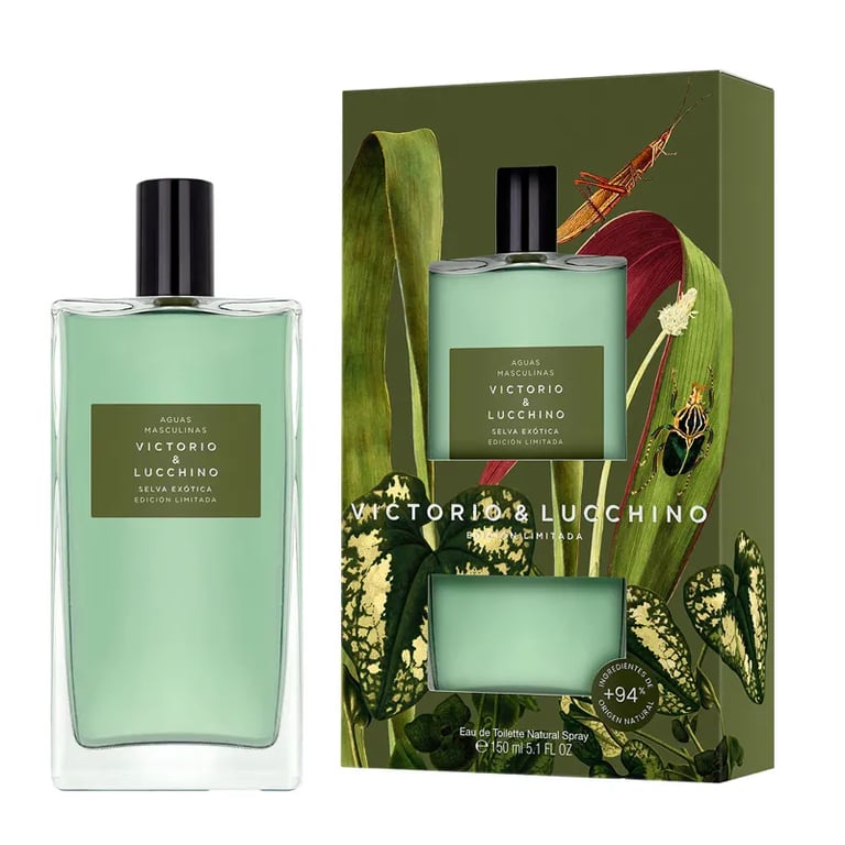 Aguas Masculinas Selva Exótica EDT Ed. Limitada