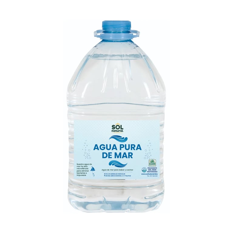 Eau De Mer Bouteille