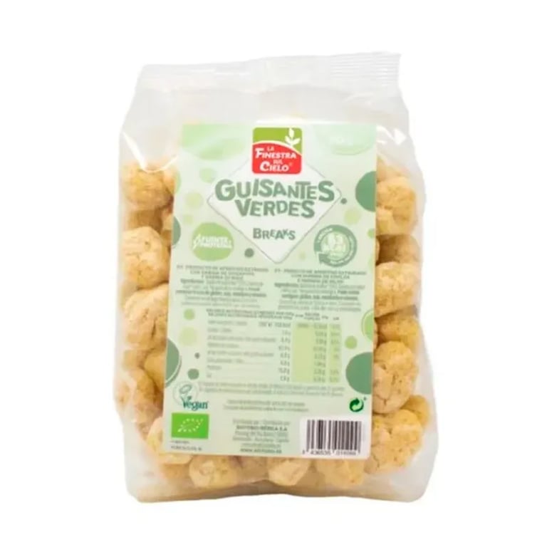 Break Guisantes Verdes Bio