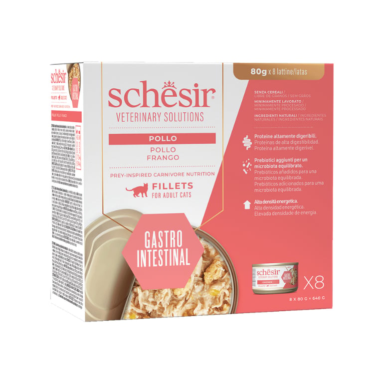 Filetes Vétérinaires Gastrointestinaux Poulet