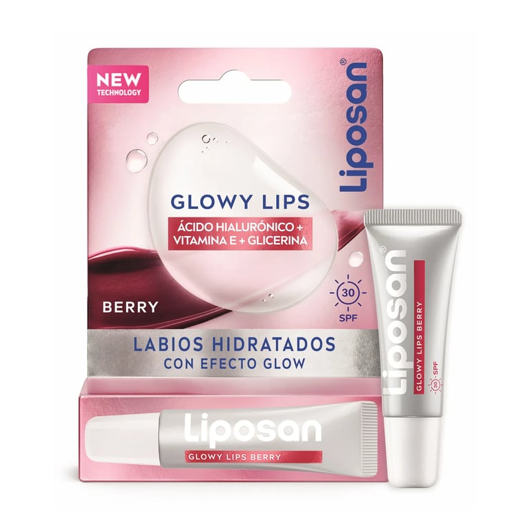 Liposan Glowy Lips Berry