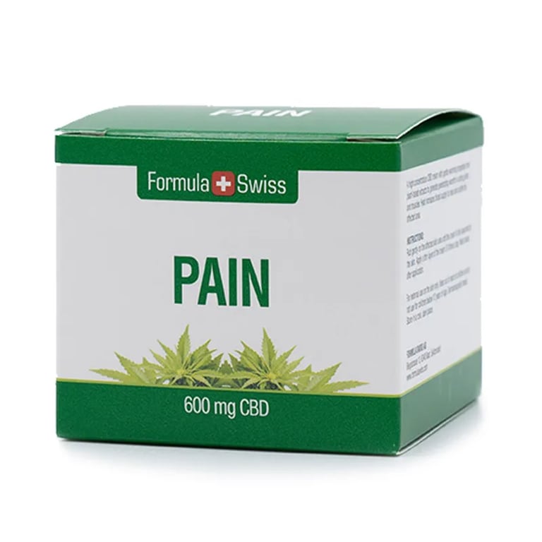 Pain 600 mg CBD