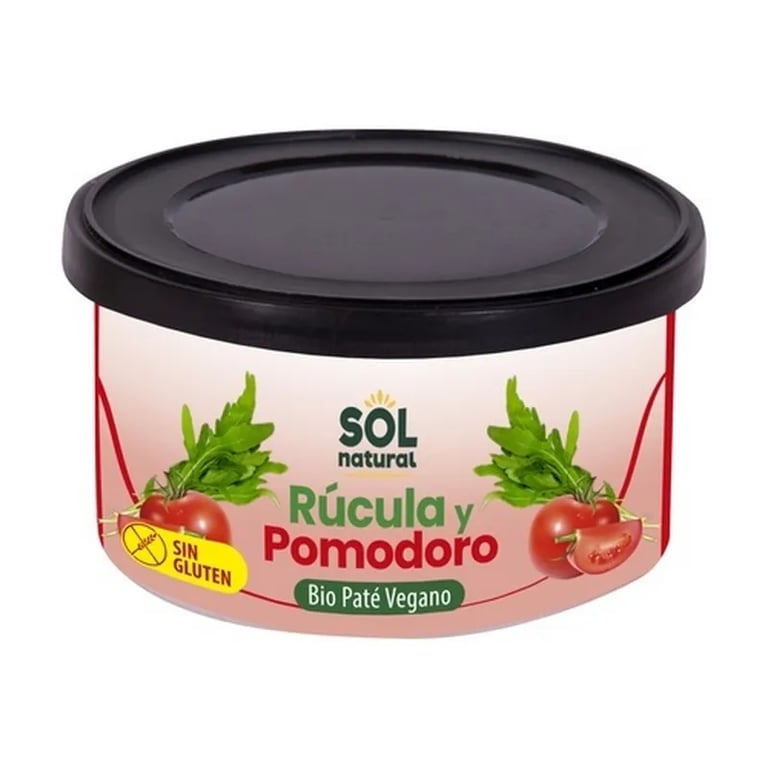 Paté De Rúcula Y Pomodoro Bio Vegan