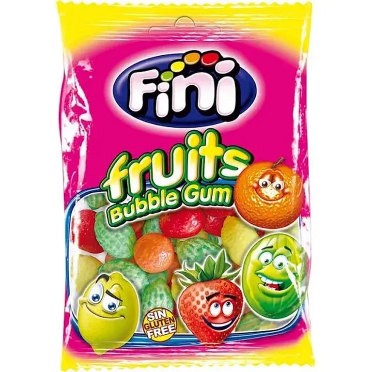Chicles De Frutas