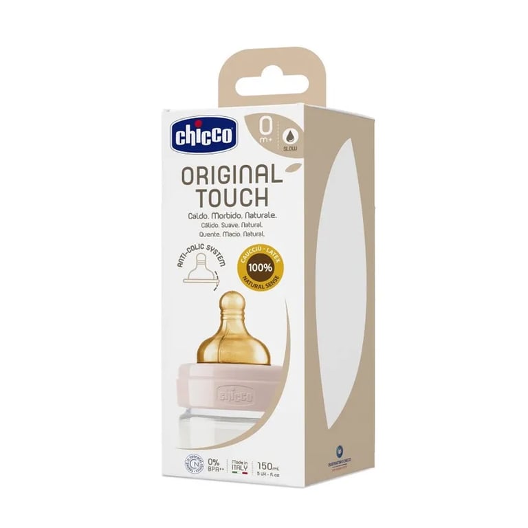Babyflasche Original Touch 0M+ Rosa