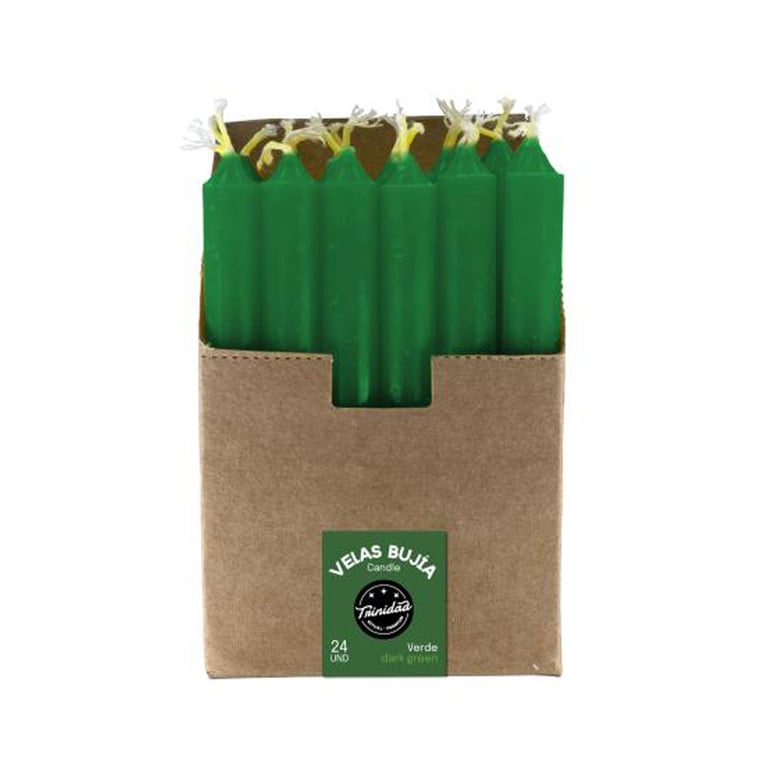 Bougies Bougie Vert Foncé