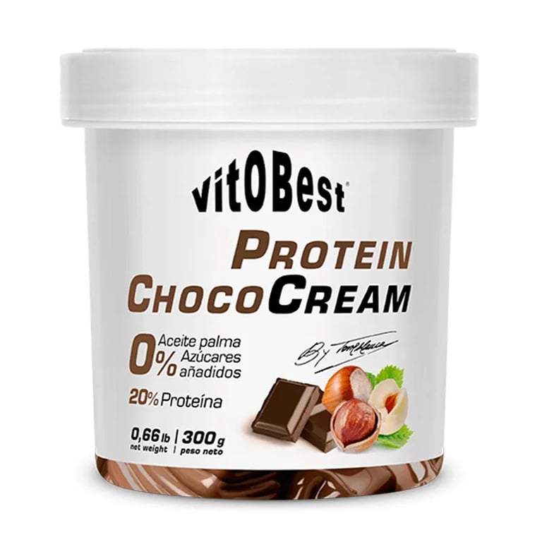 Protein Peanut Choco Cream