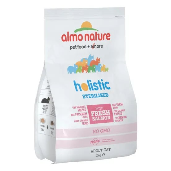 Cat Functional Dry Esterilizado Salmone E Riso
