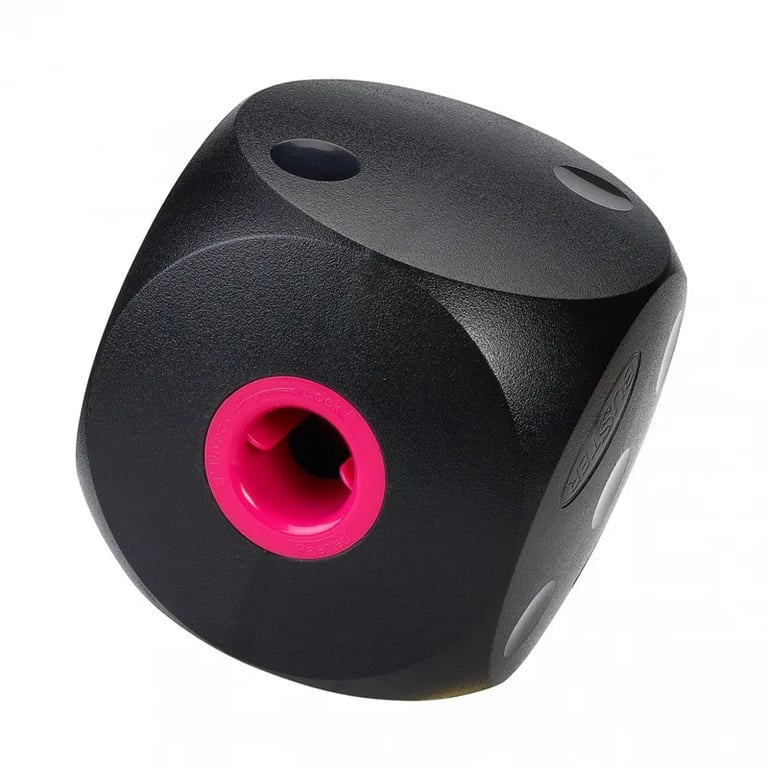Jouet Cube Pour Nourriture Ou Récompenses Noir 9 cm