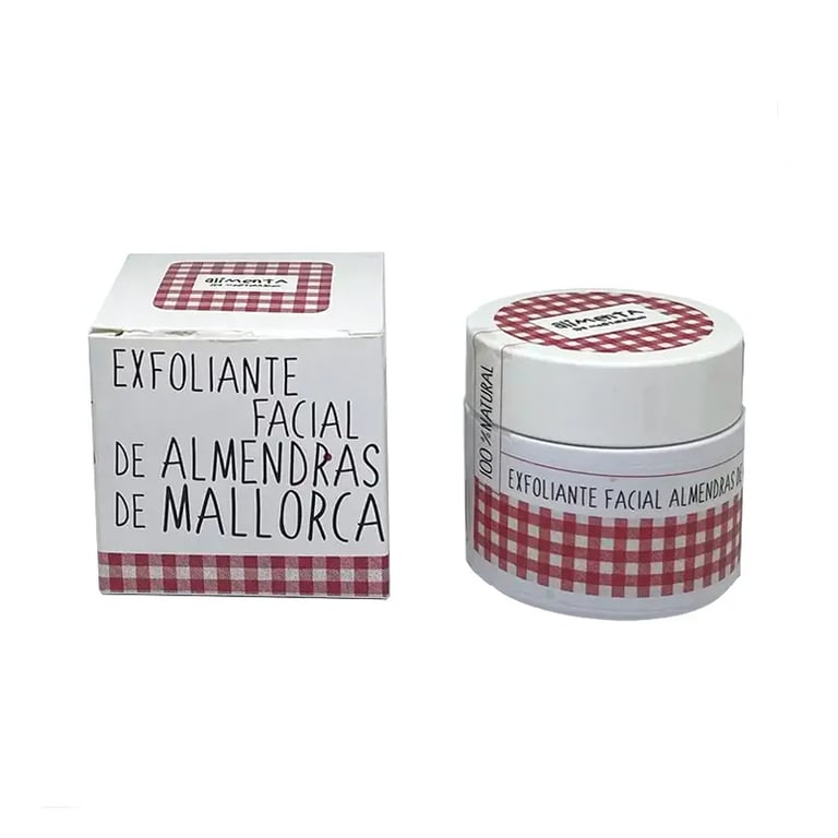 Exfoliante Facial Almendras De Mallorca