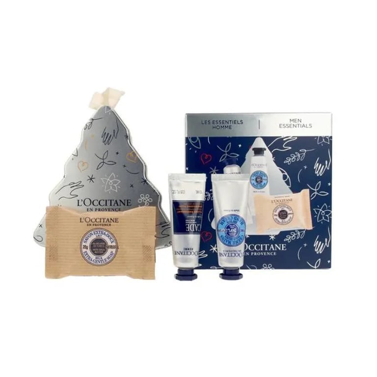 Les Essentiels Homme Fluido Energizante + Sabonete + Creme Mãos