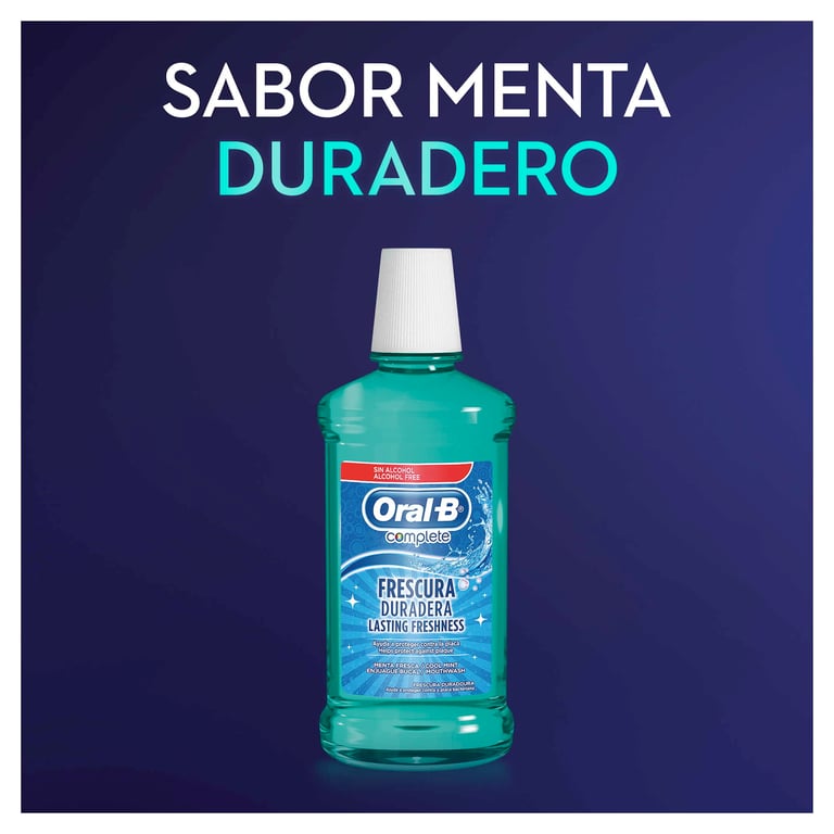 Oral-B Complete Langanhaltende Frische 500 ml von Oral-B