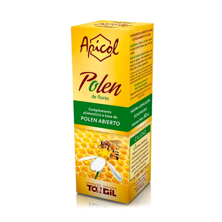 Apicol Polen De Flores