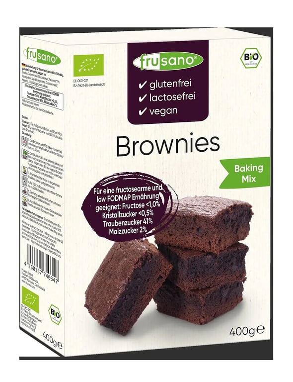 Miscela Di Brownie Bio