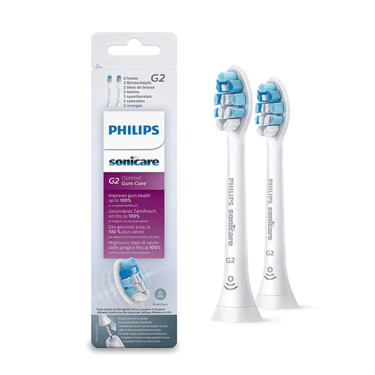 PHILIPS SONICARE G2 OPTIMAL GUM CARE CABEZALES